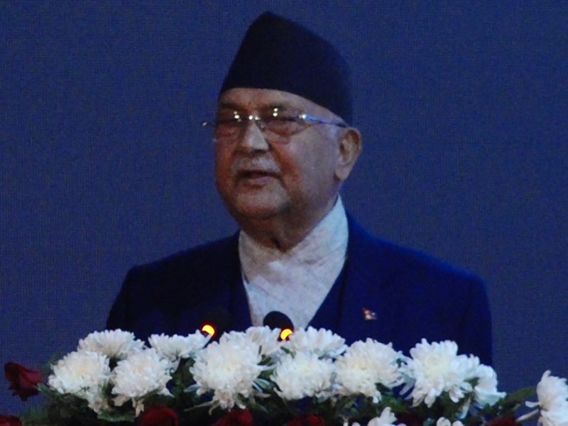 किसान सूचीकरण अभियान शुभारम्भ गर्दै प्रधानमन्त्रीले भने : ठूलो पद, ओहदा बेकारको अहंकार हो